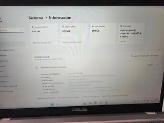 ASUS F515EA-BR285 Plata 