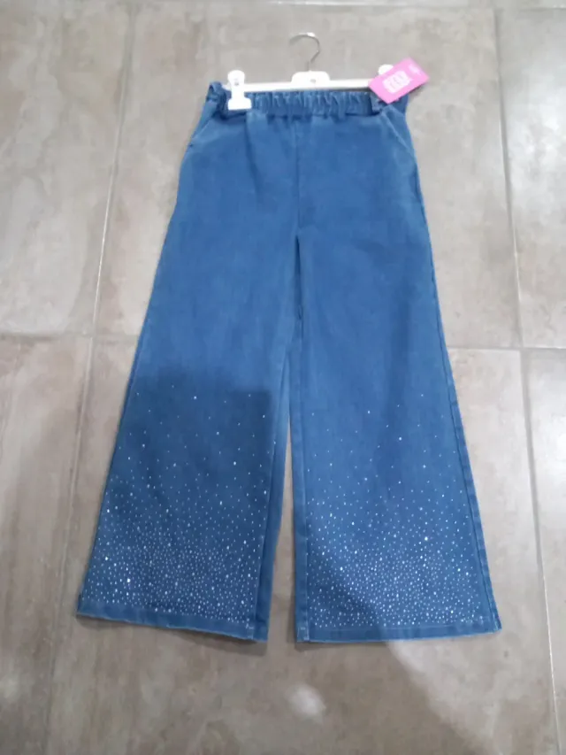 Jeans bambina 12 anni con strass