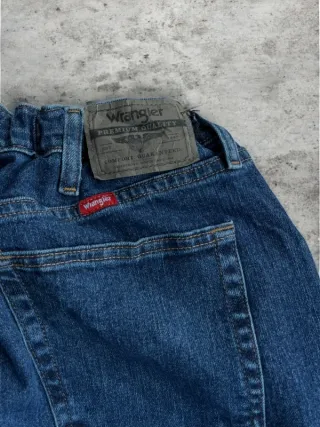 Pantalone baggy pants JNCO style y2k ricamato