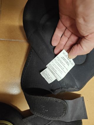 Rodilleras para la construccion