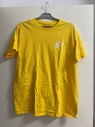 Camiseta SikSilk Amarilla