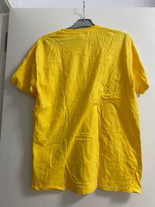 Camiseta SikSilk Amarilla