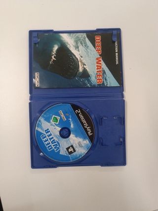 Deep Water PlayStation 2 PS2 