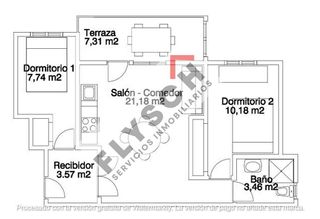 Piso en alquiler en Zarautz