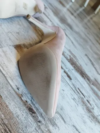 Scarpe décolleté scamosciate tacco 40