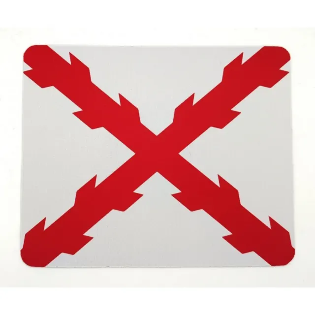 Alfombrilla de ratón Cruz de Borgoña