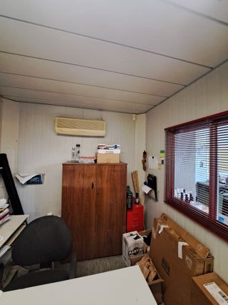 Caseta de oficina modular