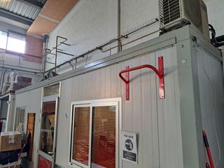 Caseta de oficina modular