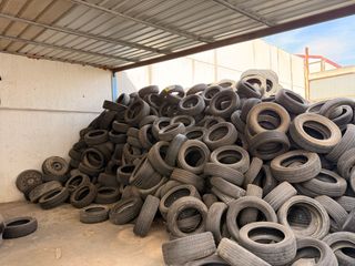 Lote de ruedas en buen estado