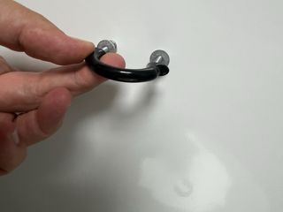 23 Tiradores negros con tornillos