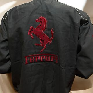 Chaqueta Ferrari Scuderia Nascar Bordada