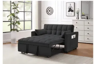 Sofá Cama Gris Ocasión!!