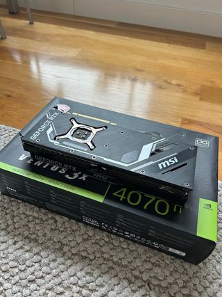 Tarjeta Gráfica MSI RTX 4070 Ti Ventus 3X