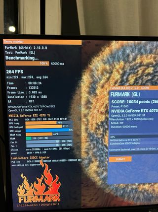 Tarjeta Gráfica MSI RTX 4070 Ti Ventus 3X