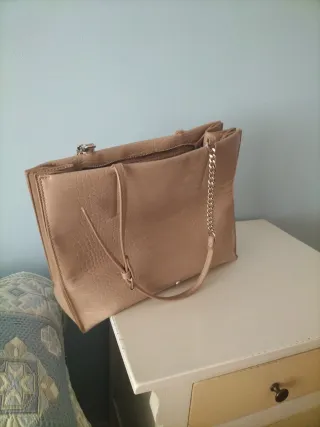 Bolso Beige