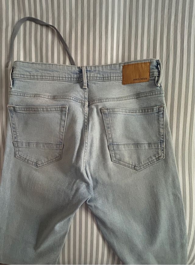 Pantalón vaquero Mango hombre talla 40