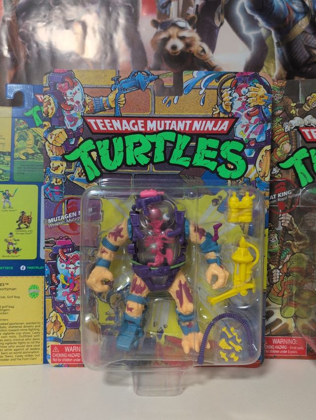 Mutagen Man TMNT Playmates 2024 Figura Acción