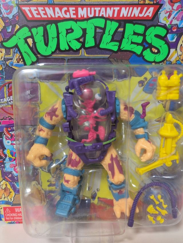 Mutagen Man TMNT Playmates 2024 Figura Acción