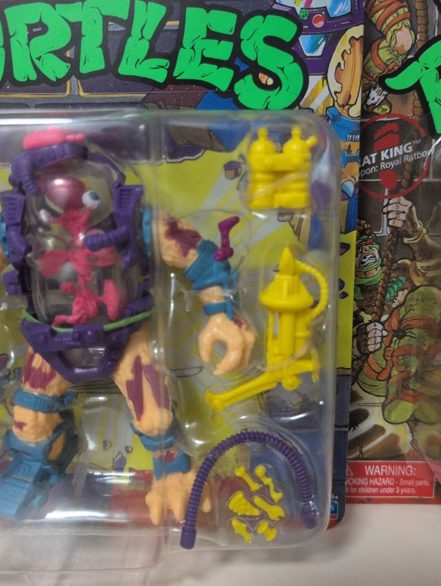 Mutagen Man TMNT Playmates 2024 Figura Acción