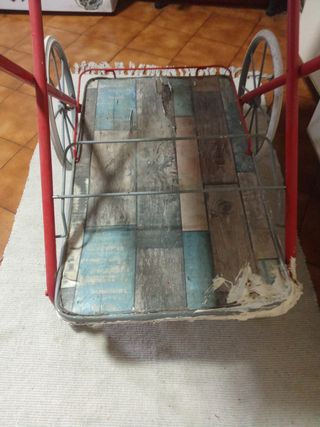 Camarera Vintage Multiusos