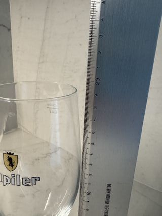 Bicchiere da Birra Jupiler