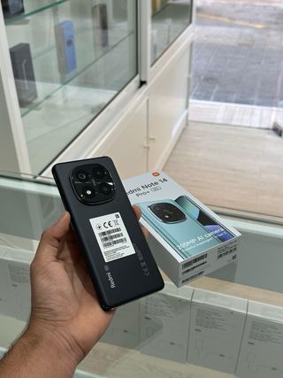 Redmi Note 14 Pro+ 5G 512 GB/12 GB Nero mezzanotte