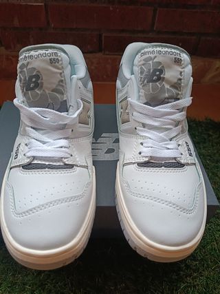 New Balance 550 Blanco Gris Exclusivas