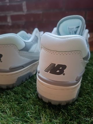 New Balance 550 Blanco Gris Exclusivas