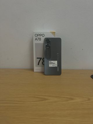 OPPO A78 128GB nero quasi nuovo
