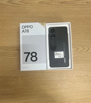 OPPO A78 128GB nero quasi nuovo