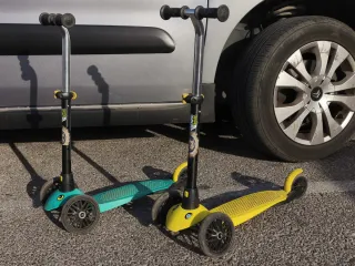 Patinetes Oxelo 3 Ruedas.