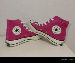 Converse Chuck Taylor All Star Altas Rosas