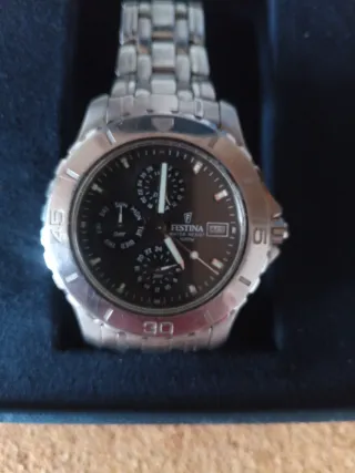 Reloj Festina Pulsera Water Resist 10 ATM
