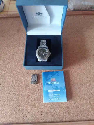 Reloj Festina Pulsera Water Resist 10 ATM