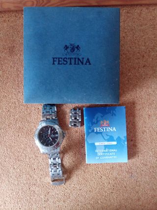 Reloj Festina Pulsera Water Resist 10 ATM