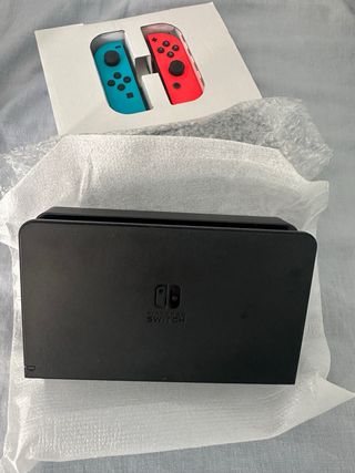 Nintendo Switch OLED nero/bianco