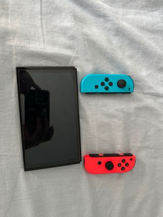 Nintendo Switch OLED nero/bianco
