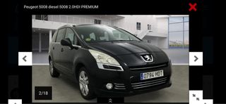 Peugeot 5008 2011