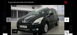 Peugeot 5008 2011