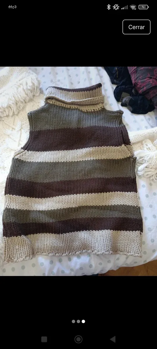 Lote 2 jerseys de punto mujer