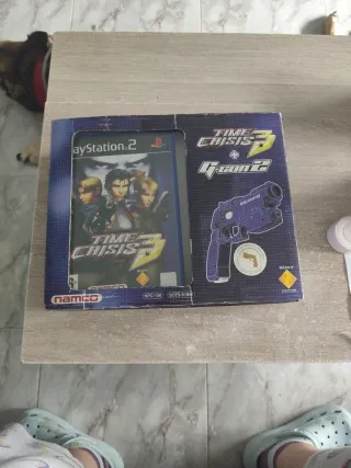 Time Crisis 3 + G-Con2 PS2