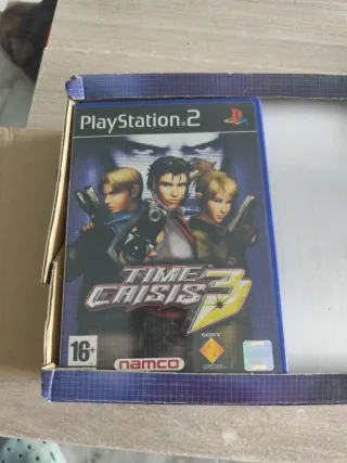 Time Crisis 3 + G-Con2 PS2