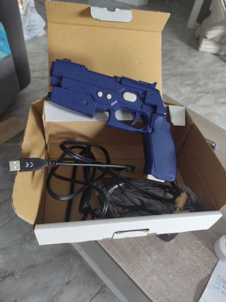 Time Crisis 3 + G-Con2 PS2