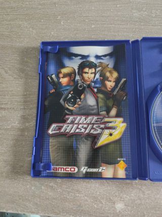 Time Crisis 3 + G-Con2 PS2