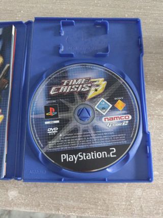 Time Crisis 3 + G-Con2 PS2