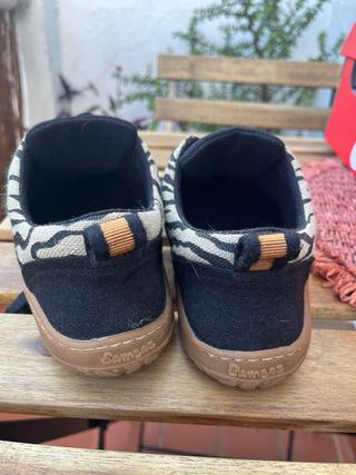 Zapatillas Barefoot Sambas the Bambas 40