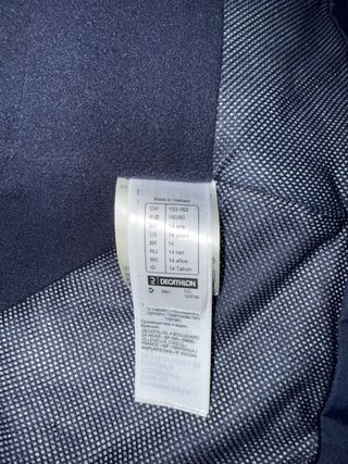 Chaqueta impermeable niño TRIBORD