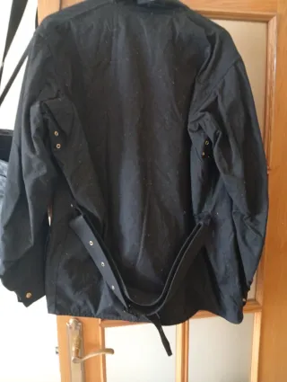 Chaqueta Barbour Negra 