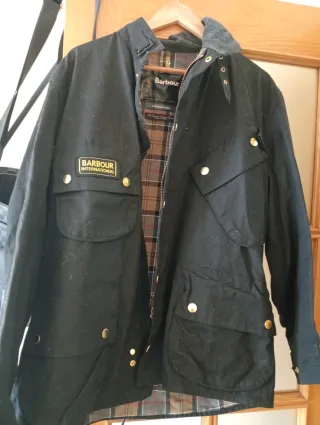 Chaqueta Barbour Negra 