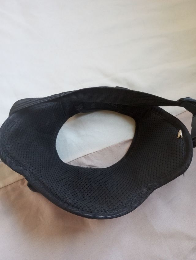 Arnés rosa para perro pequeño o mediano